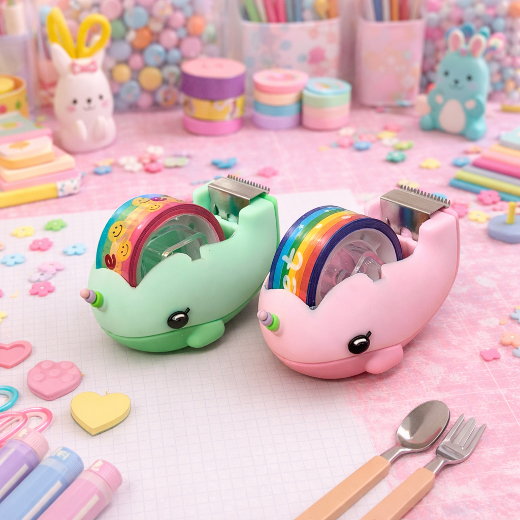 Kawaii Mini Tape Cutter