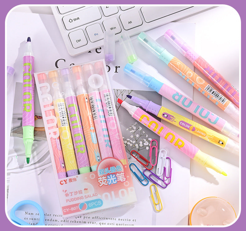 Color Pop Dual Tip Highlighter