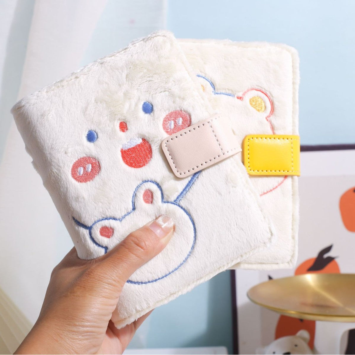 Plush Bear Journaling Diary