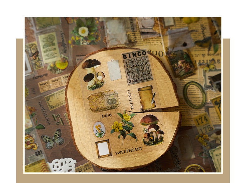 Brilliant Elegy Series Journal Sticker Book