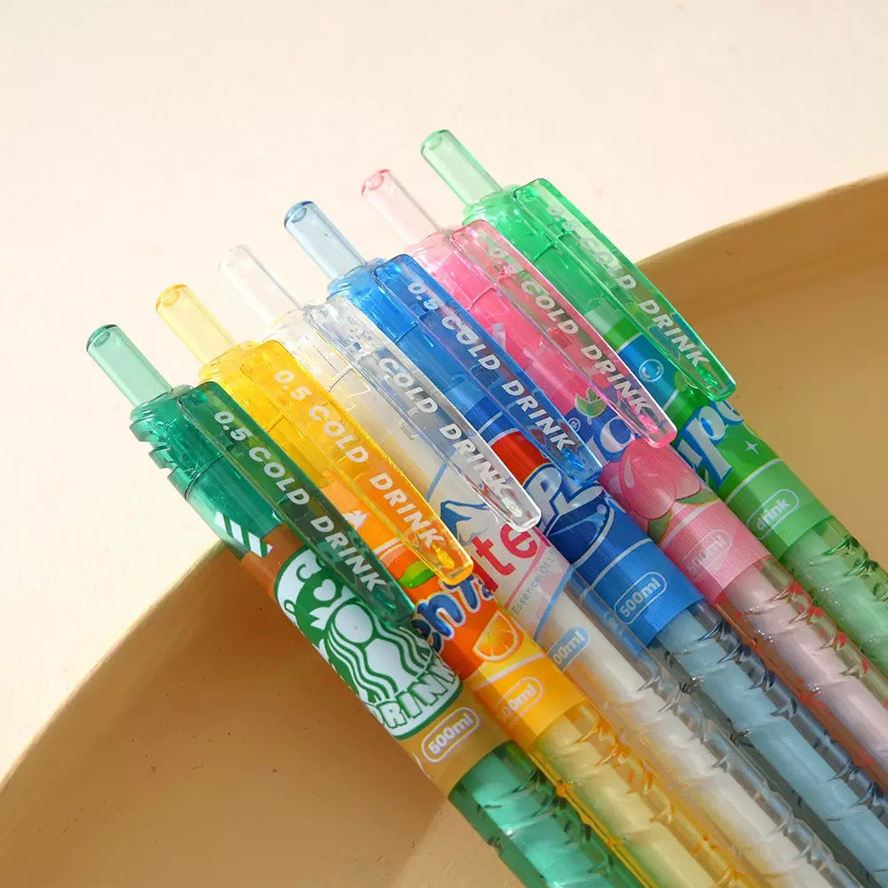 Soda Pen Set of (2pcs)