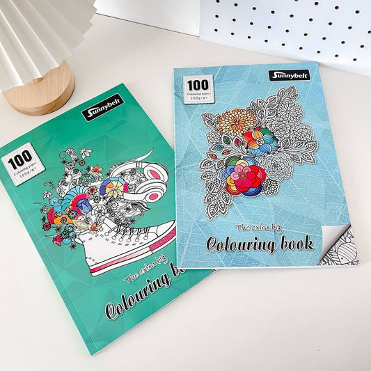 Mandala Coloring Book