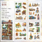 Wanderlust Watercolours Sticker Pack