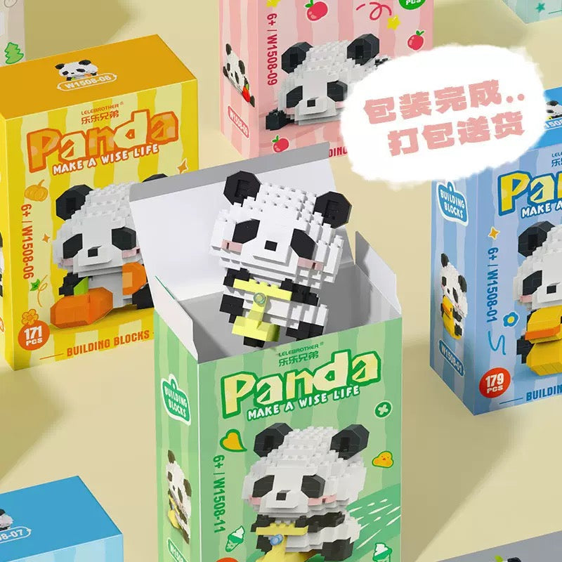 Panda Lego Blocks
