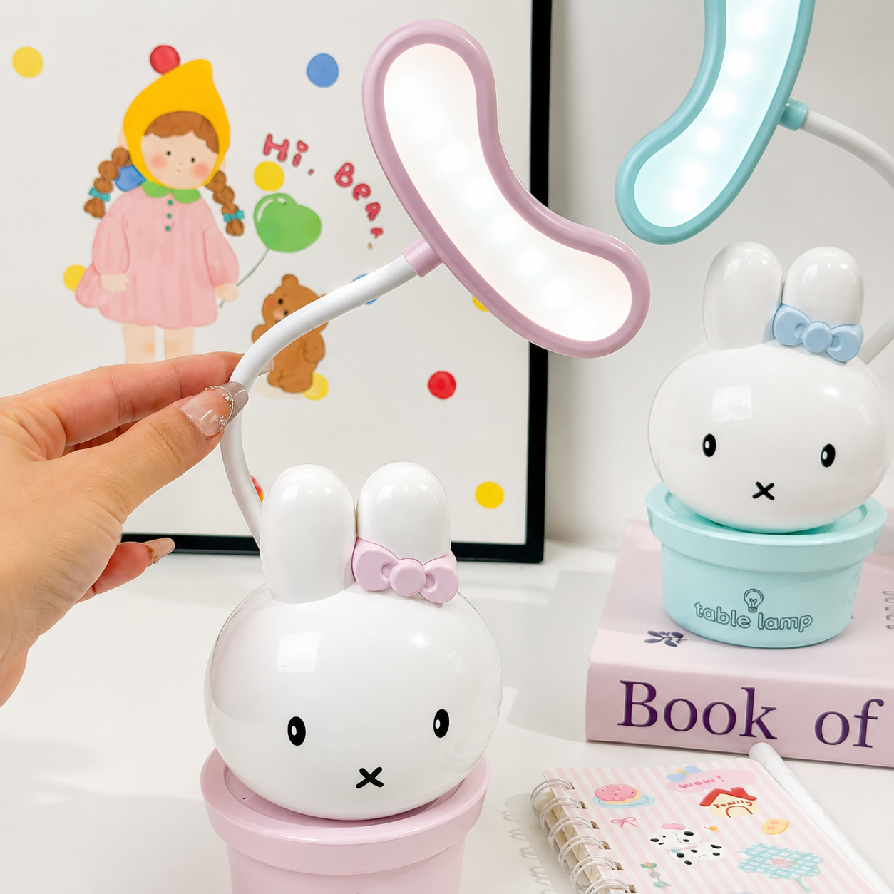 Bunny Desk Lamp