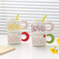 Love Mug With Spoon