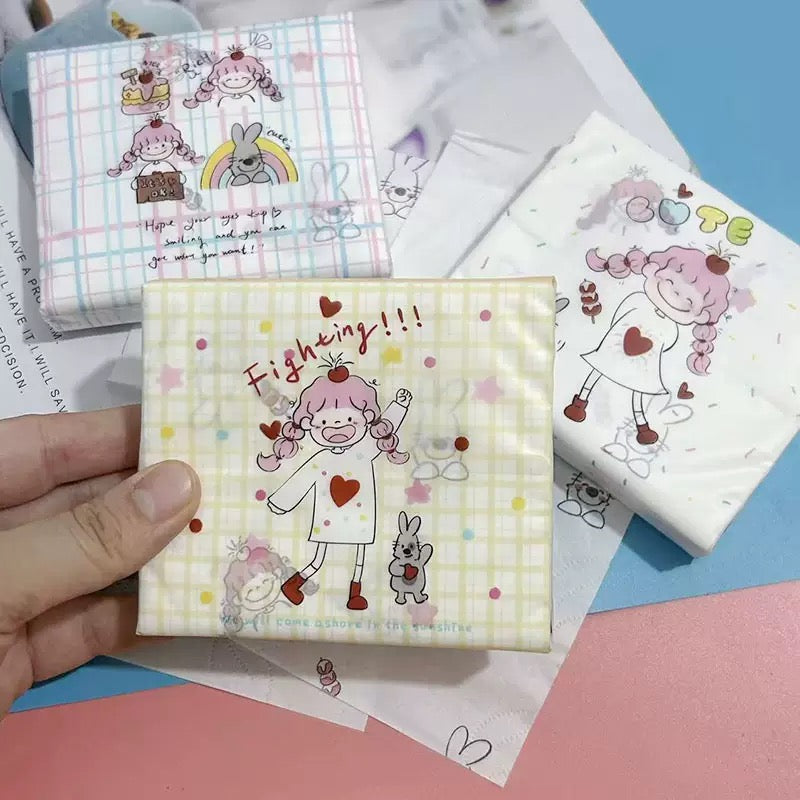 Honey Girl Mini Tissue Pack