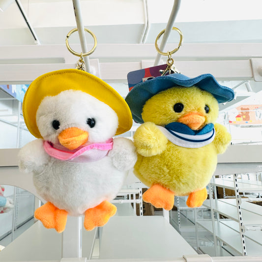 Chick Plush Keychain