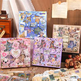 Vintage Journaling Sticker Set