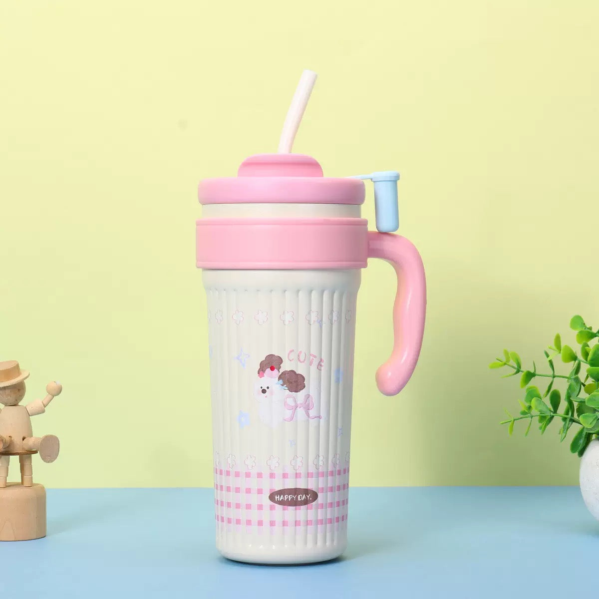 Kawaii Stainless Steel Insulated Tumbler