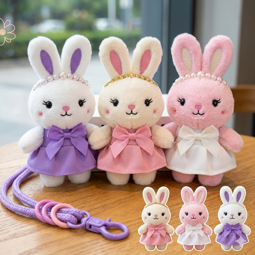 Plush Keychain