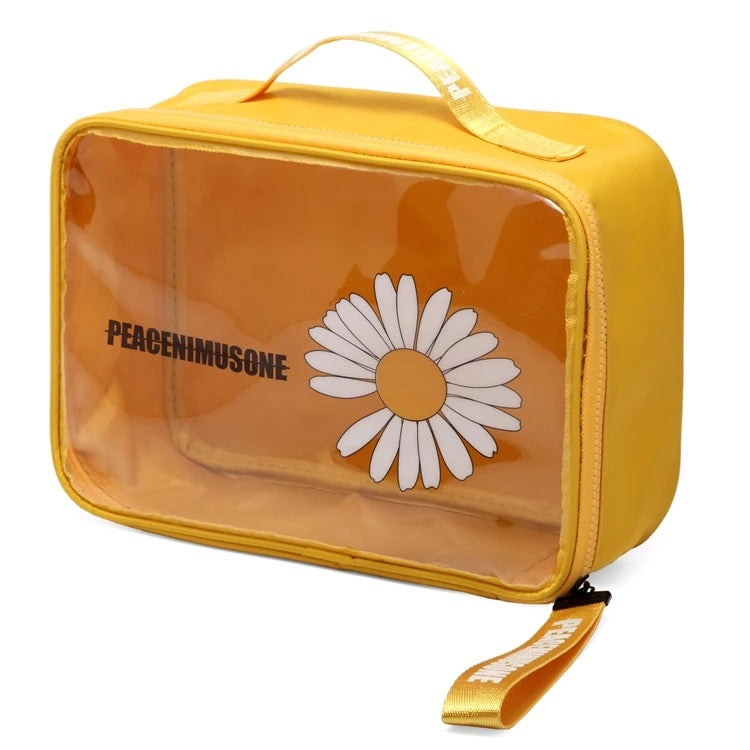 Daisy Makeup Bag