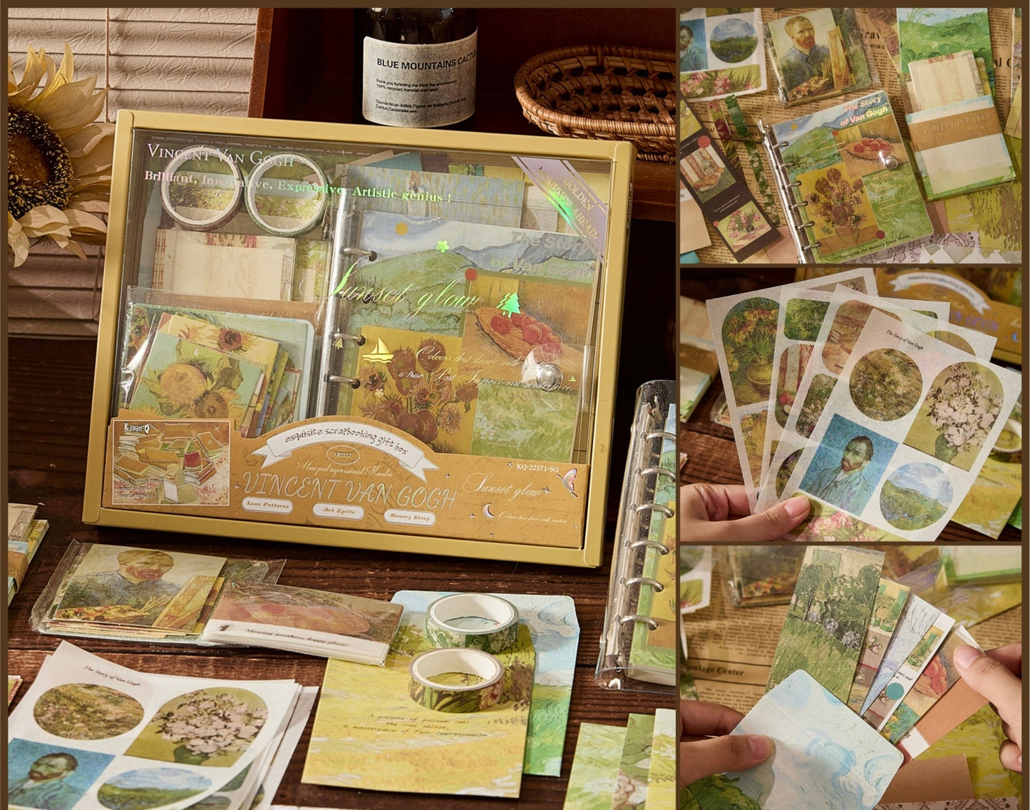 Vinatge Journal Kit