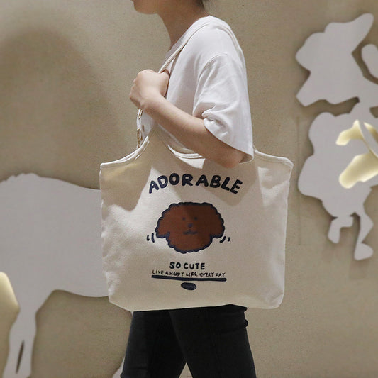 Canvas Tote Bag Adorable
