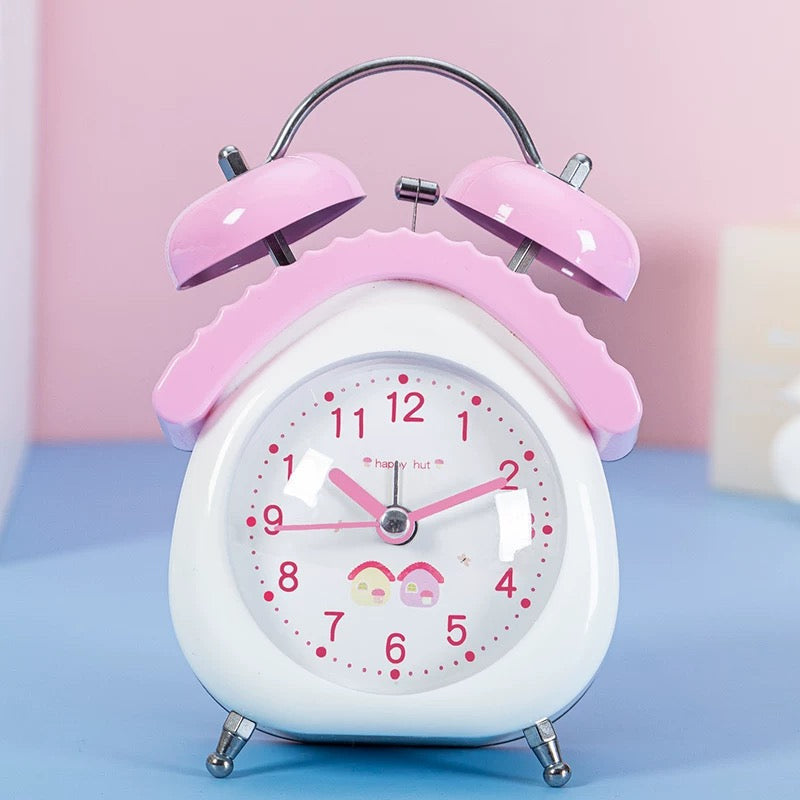 Happy Hut Alarm Clock