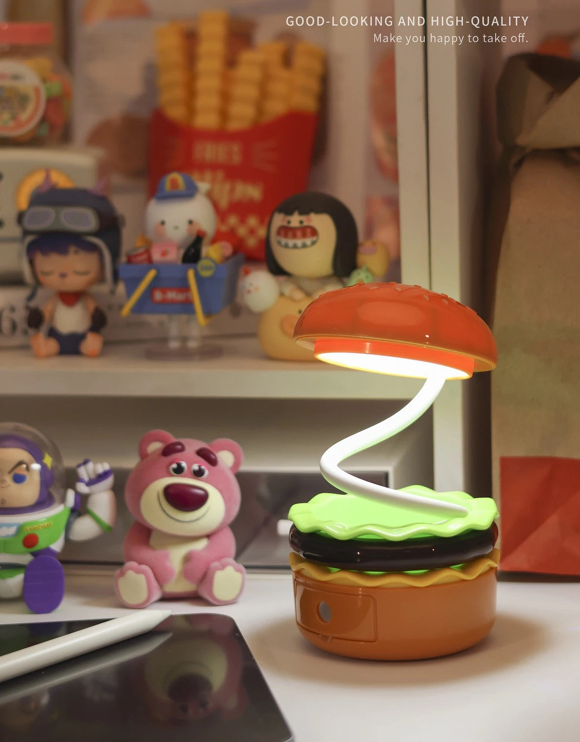 Burger Lamp