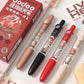 Premium Floral Black Ink Pen