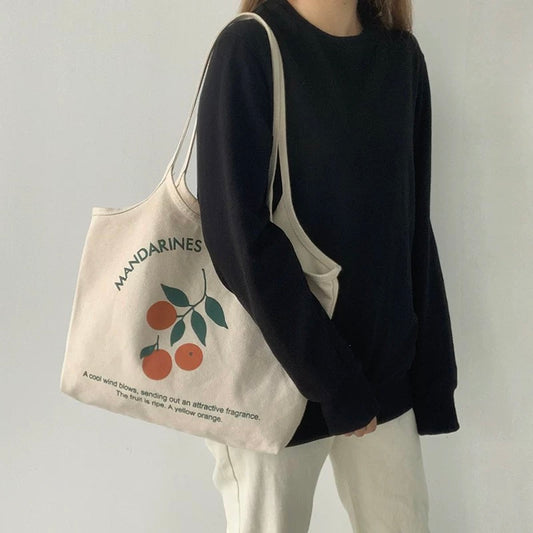 Orange Tote Bag