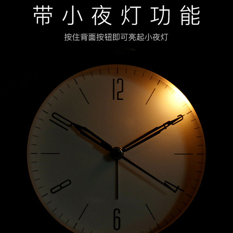 Mini Pastel Alarm Clock