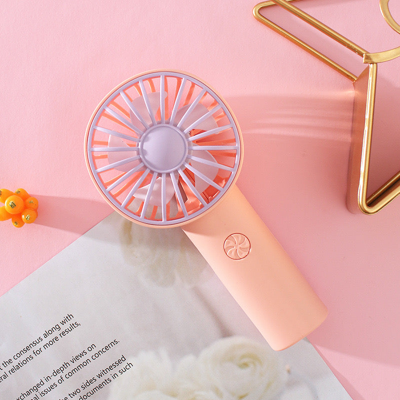 Kawaii Mini Hand Fan