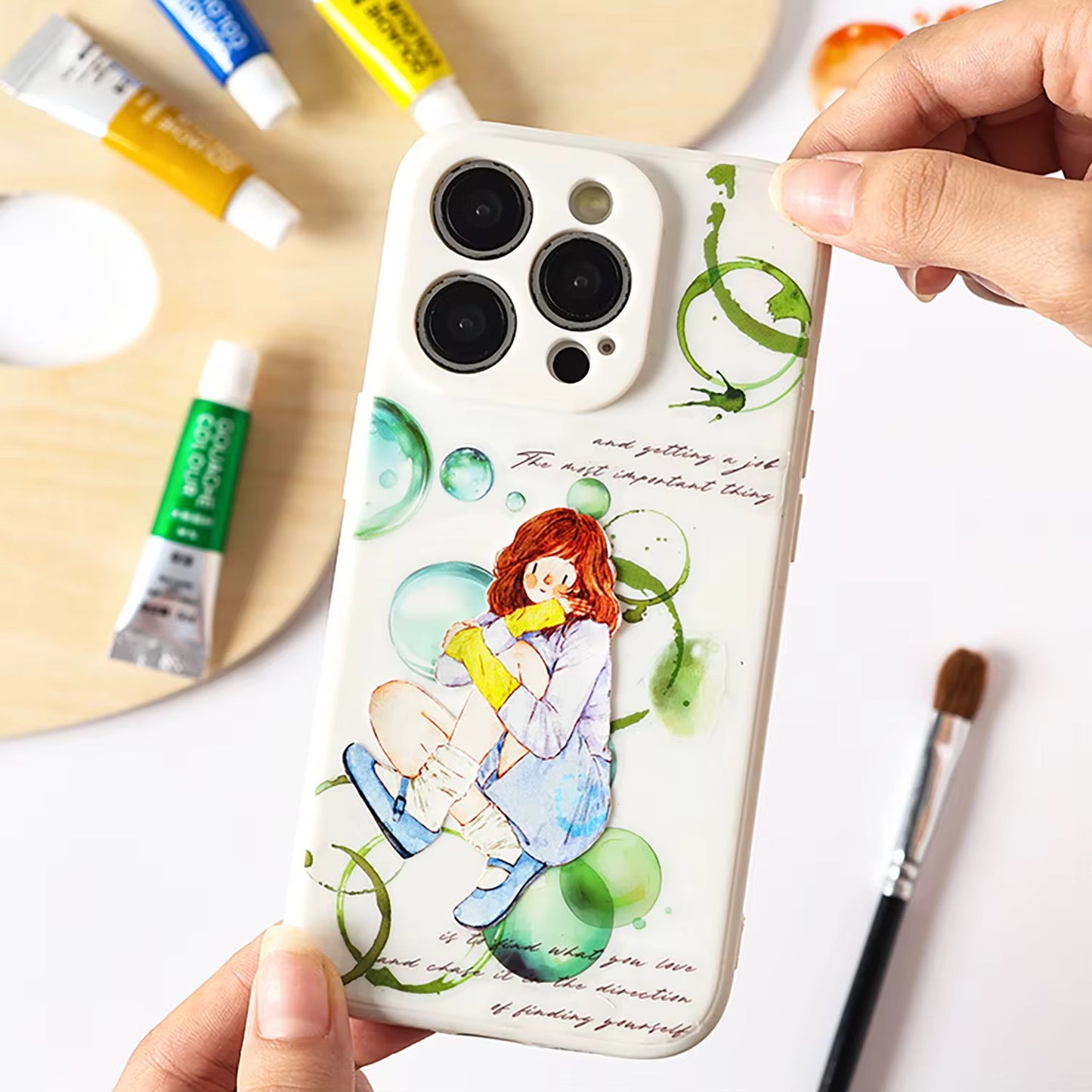 Bubble Pet Washitape Set