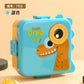 Dino Jumbo Stainless Steel Lunch Box