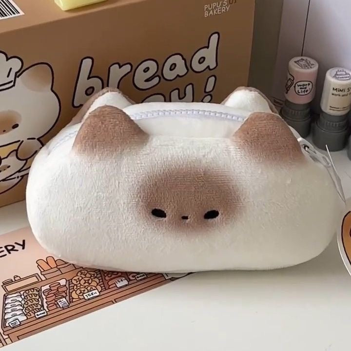 Bread Pencil Case