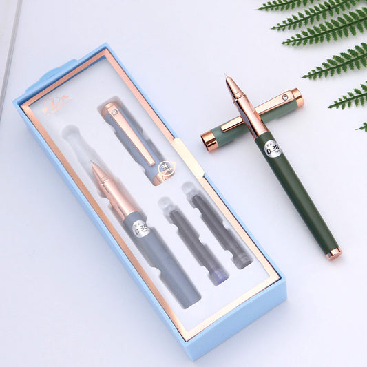 Royal Smooth Fountain Pen Set