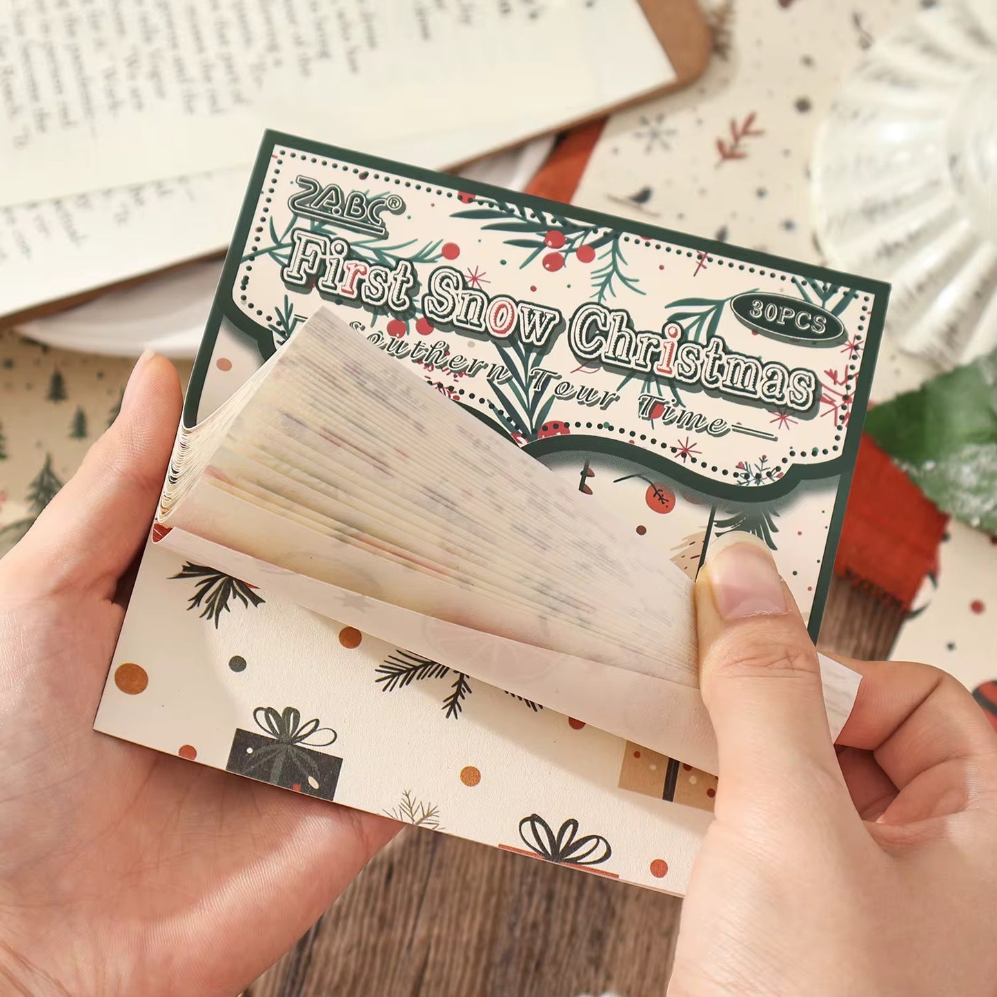 Mini Scrapbook Paper Set