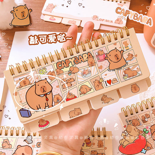 Capybara Mini Planner