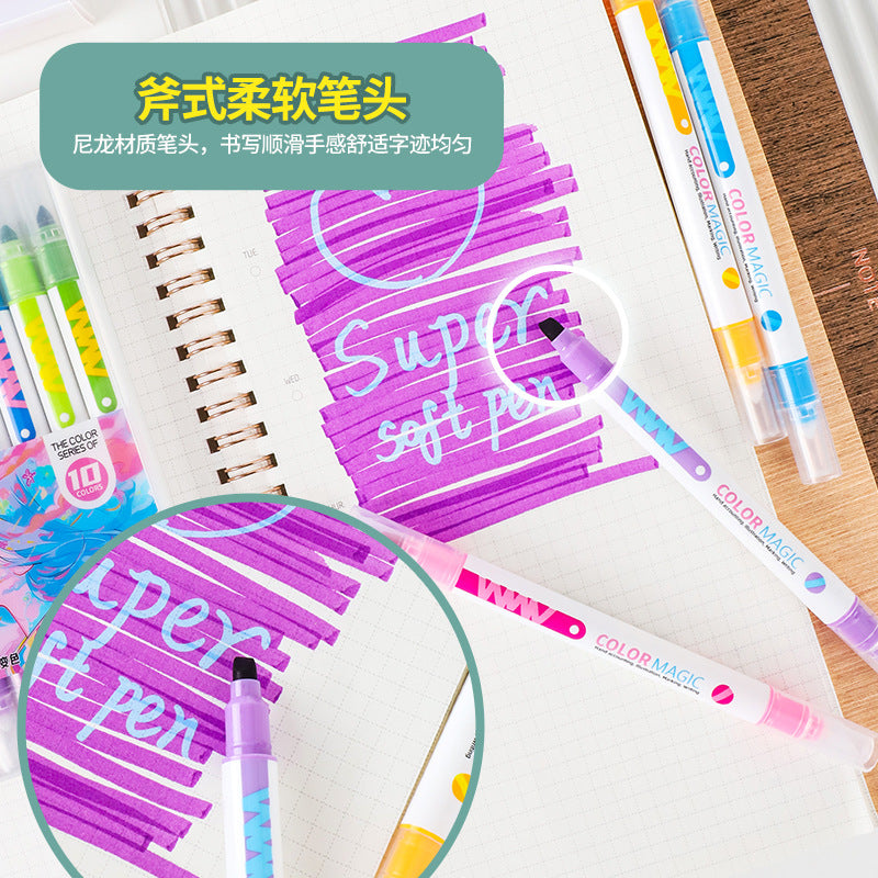 Dual Tip Color Changing Highlighter