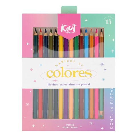 Macaron Color Pencils