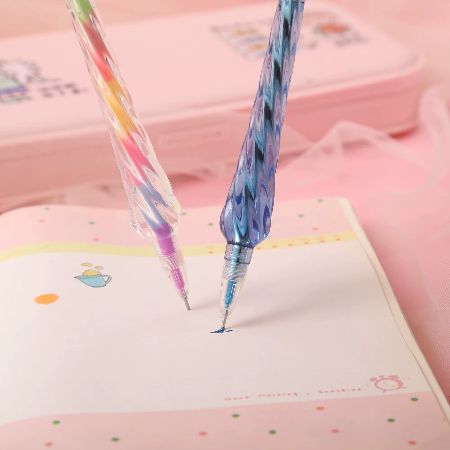 Crystal Color Gel Pen