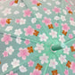 Kawaii Floral Bear Umbrella