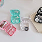 Contact Lens Case With Mirror