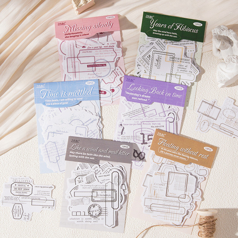 Time Reminiscence Series Sticker