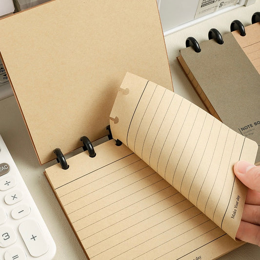 Vintage Spiral Notebook