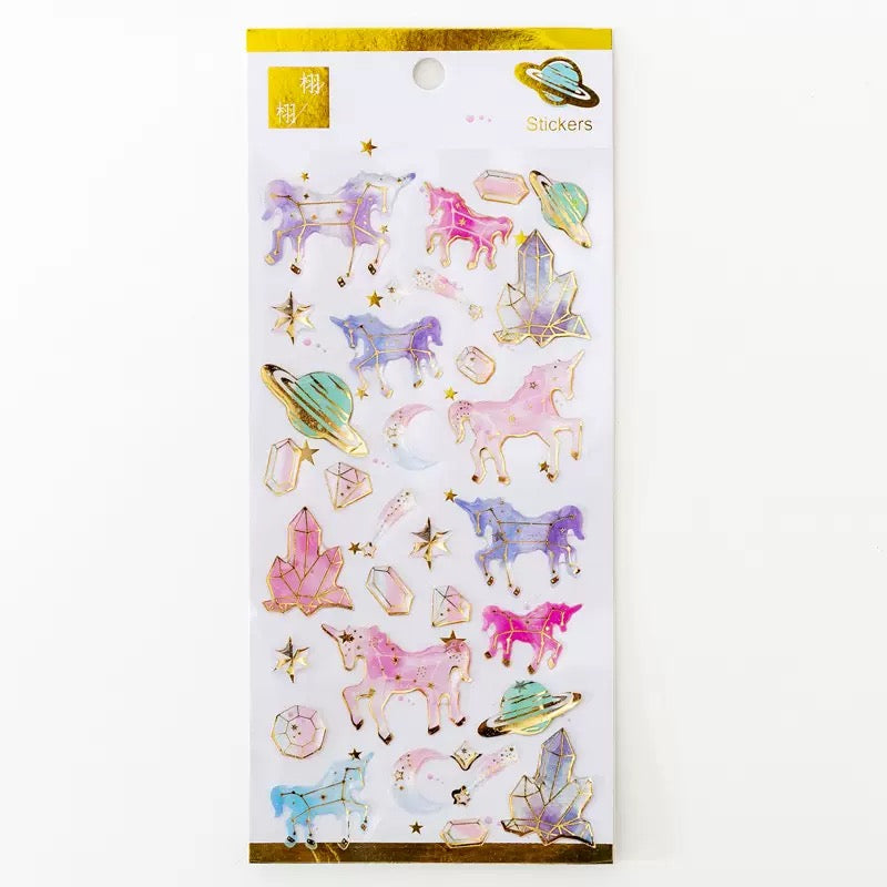 Kawaii Scrapbook Stickers