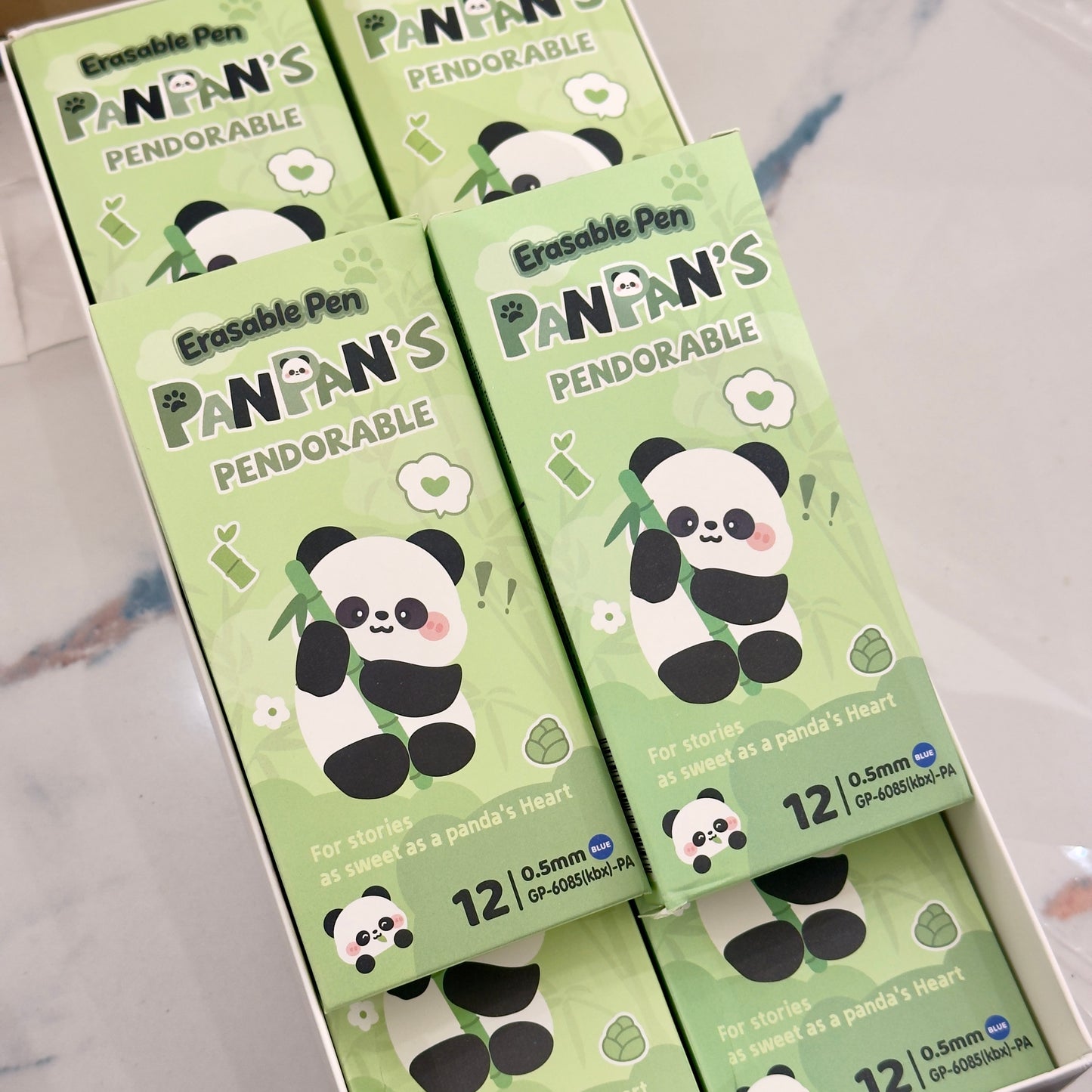 Panda Erasable Gel Pens