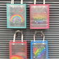 Just For You Rainbow Gift Cover