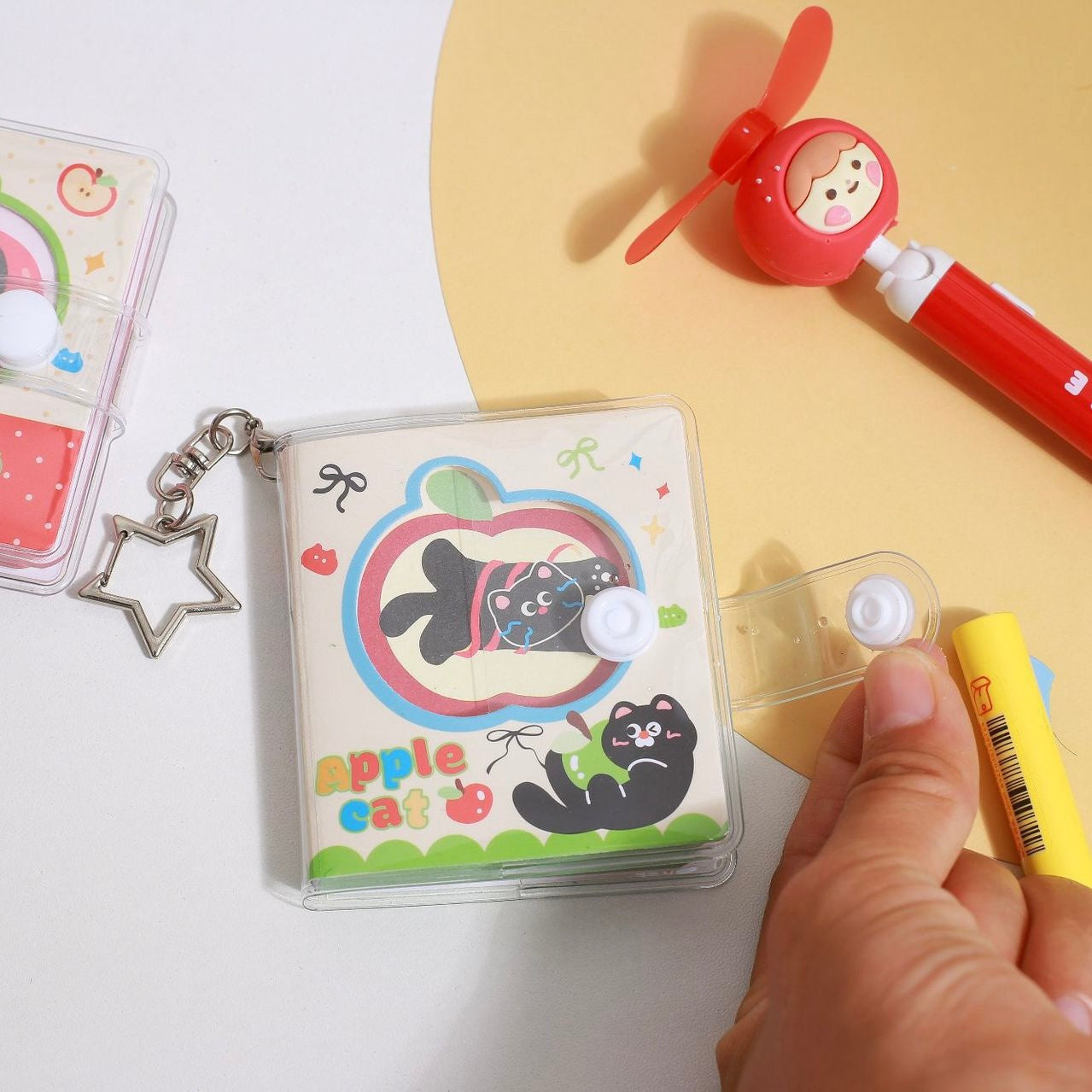 Cute Animal Pocket Diary