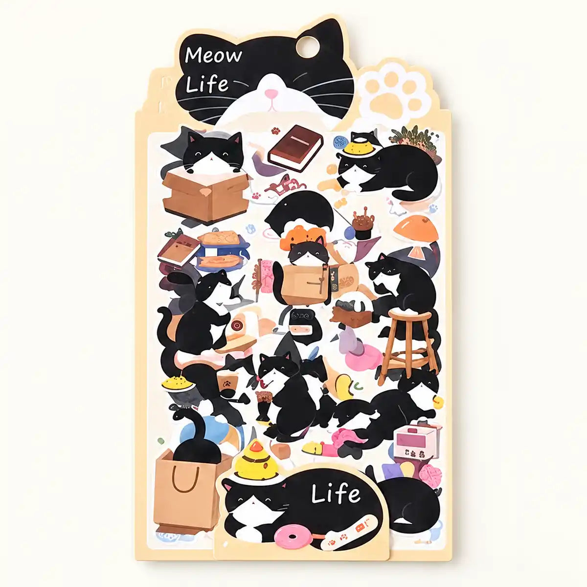 Cat Life Stickers