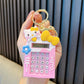 Hello Kitty Calculator Keychain