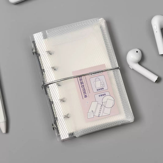 Mini Binder Notebook