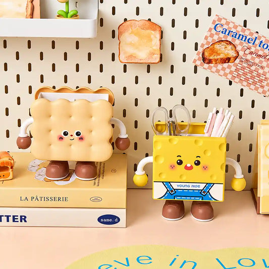 Cookie and Cheese Pen Holder