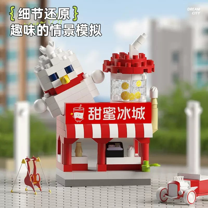 Street Shop Mini Lego