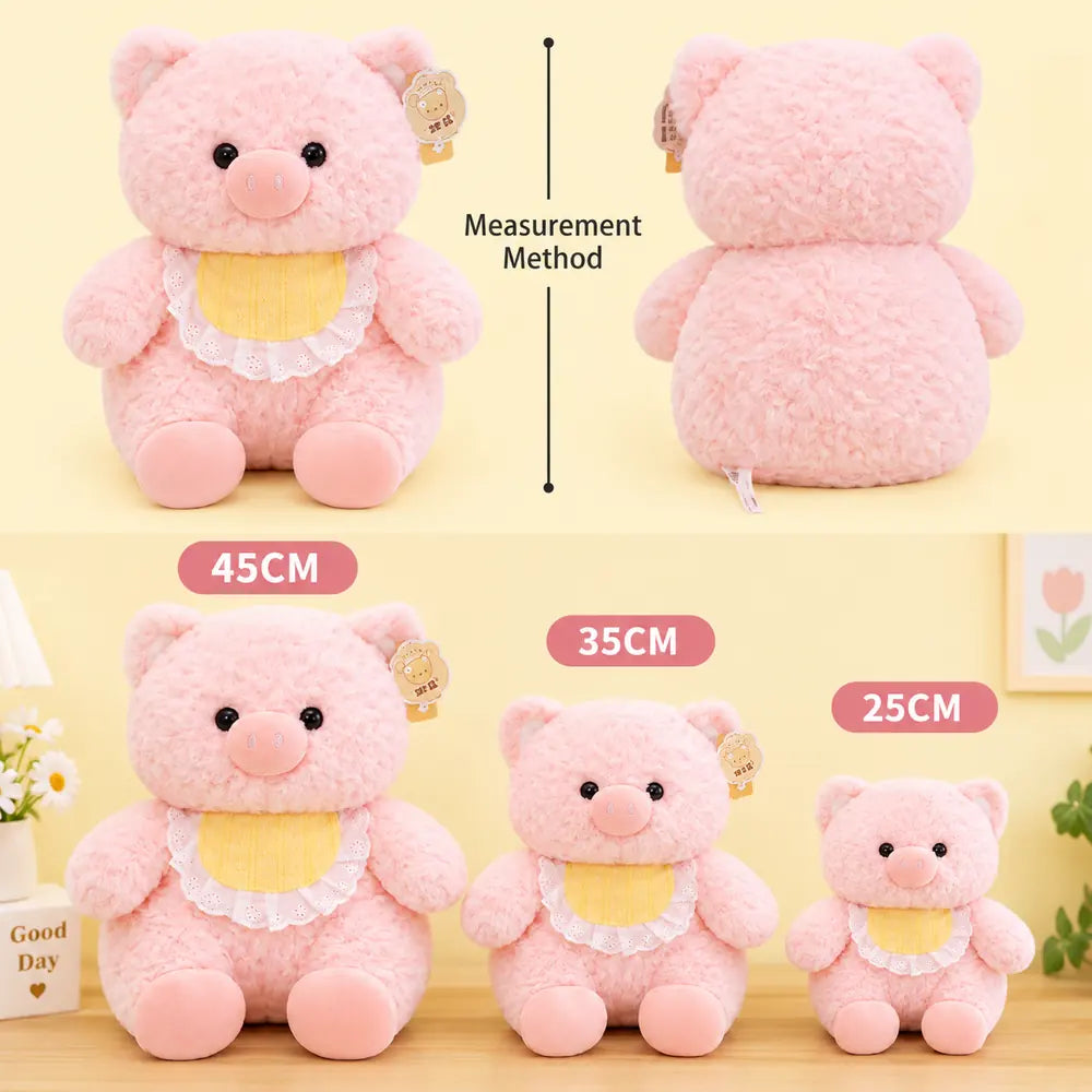 Piggy Plushie