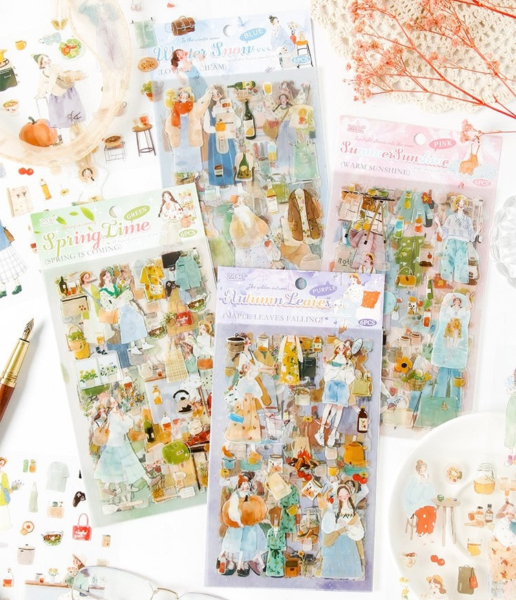 Girly Life Deco Sticker