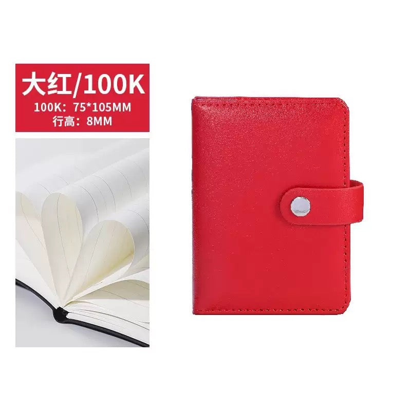 Mini Pocket Diary