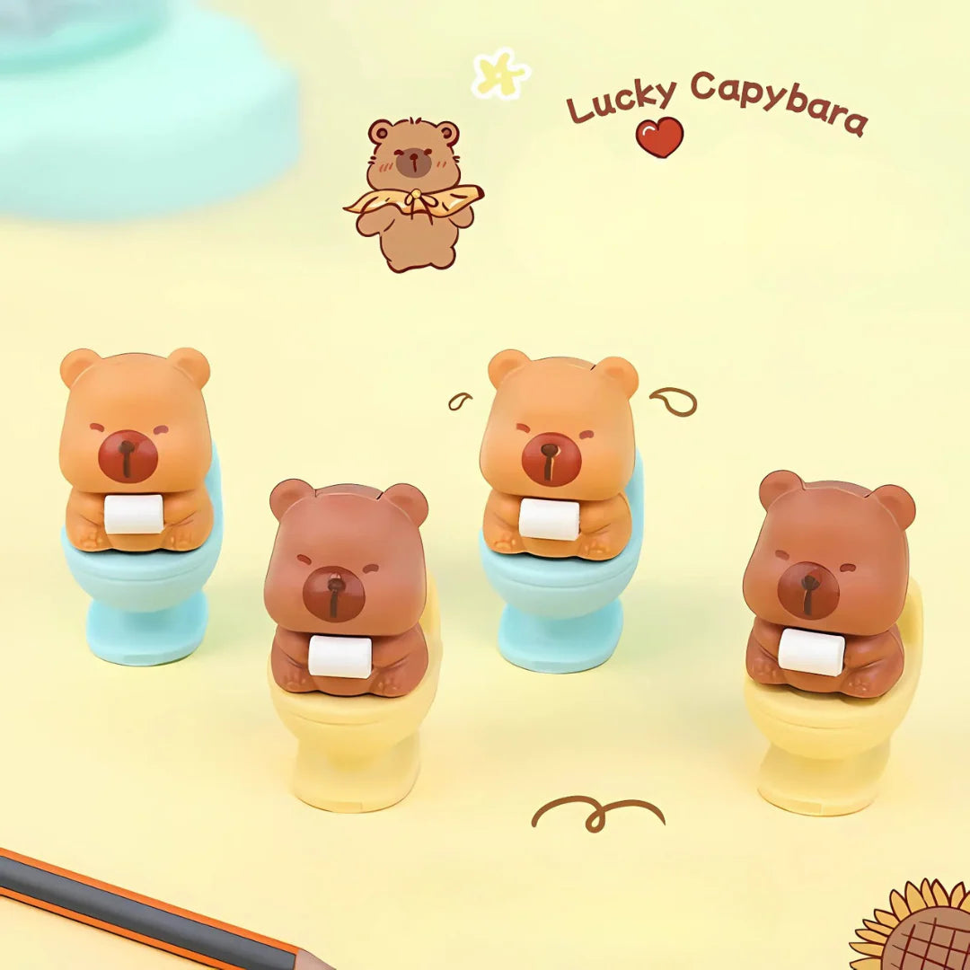 Capybara Eraser